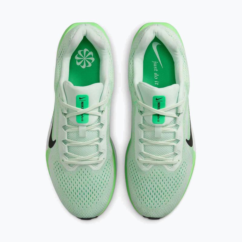 Vyriški bėgimo bateliai Nike Winflo 11 barely green / black / green strike 7