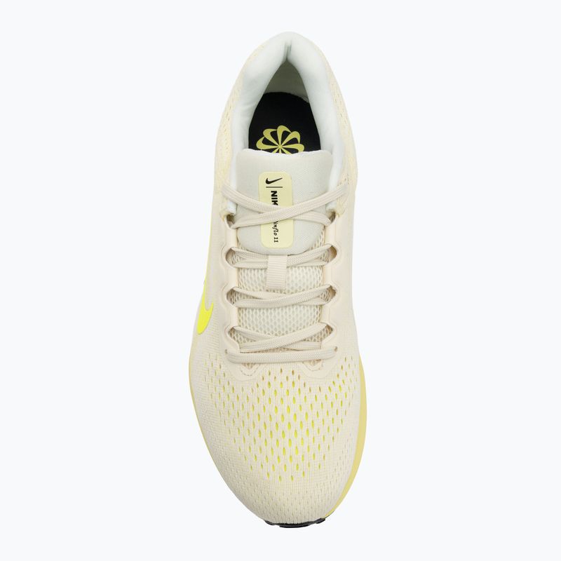 Vyriški bėgimo batai Nike Winflo 11 coconut milk/neon yellow/light citron/volt 5