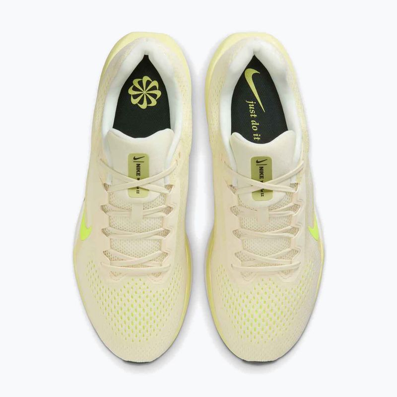 Vyriški bėgimo batai Nike Winflo 11 coconut milk/neon yellow/light citron/volt 10