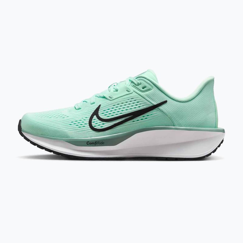 Moteriški bėgimo batai Nike Quest 6 mint foam / black / cannon / white 2