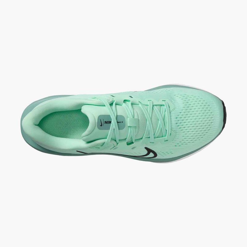 Moteriški bėgimo batai Nike Quest 6 mint foam / black / cannon / white 5