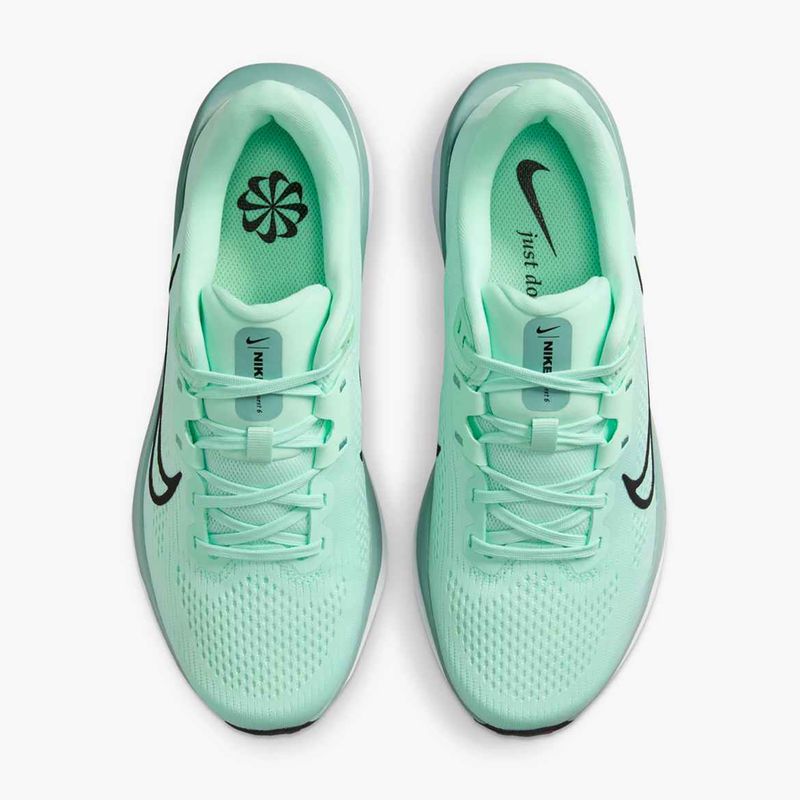 Moteriški bėgimo batai Nike Quest 6 mint foam / black / cannon / white 7