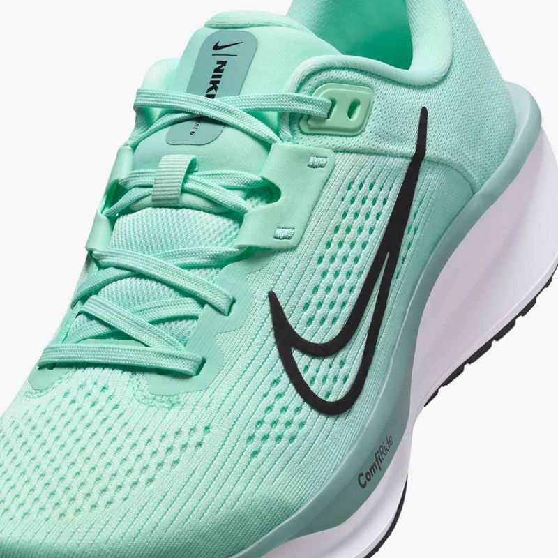 Moteriški bėgimo batai Nike Quest 6 mint foam / black / cannon / white 8