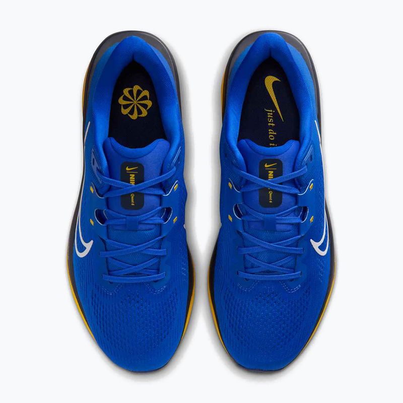 Vyriški bėgimo bateliai Nike Quest 6 game royal / football grey / midnight navy 7