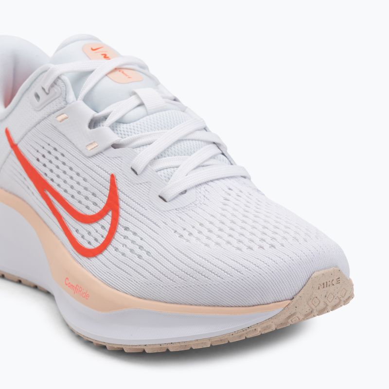 Moteriški bėgimo batai Nike Quest 6 white / bright crimson / washed coral 7
