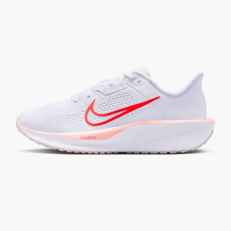 Moteriški bėgimo batai Nike Quest 6 white / bright crimson / washed coral 2