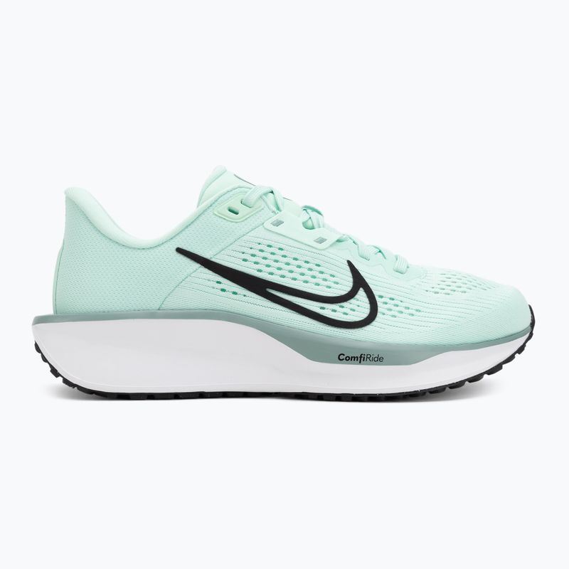 Moteriški bėgimo batai Nike Quest 6 mint foam / black / cannon / white 2