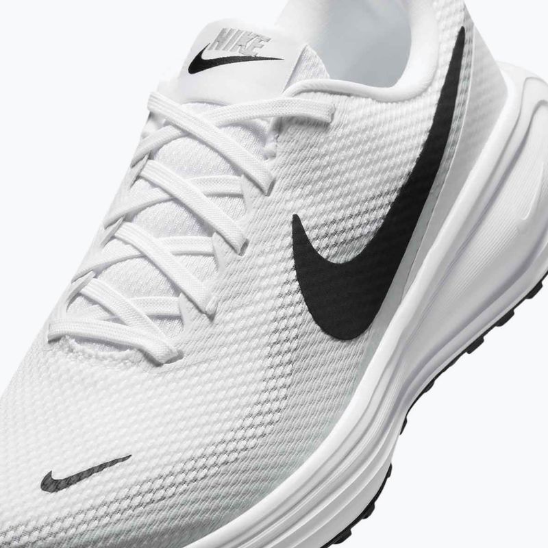Moteriški bėgimo batai Nike Revolution 8 Extra Wide white/pure platinum/black 15