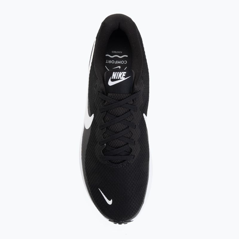Vyriški bėgimo batai Nike Revolution 8 Extra Wide black/black/white 5