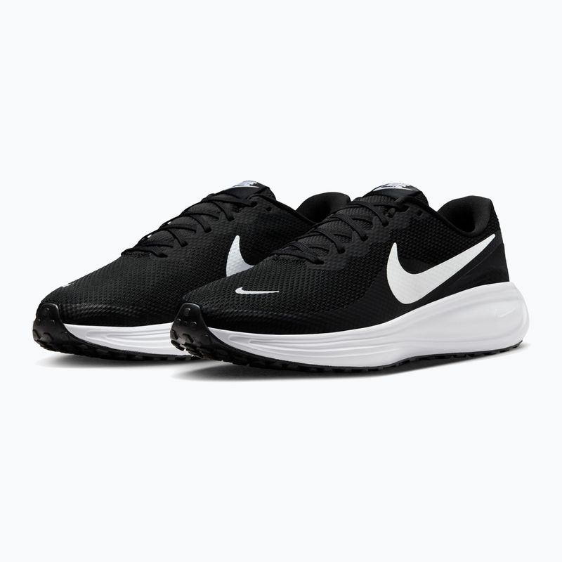Vyriški bėgimo batai Nike Revolution 8 Extra Wide black/black/white 3