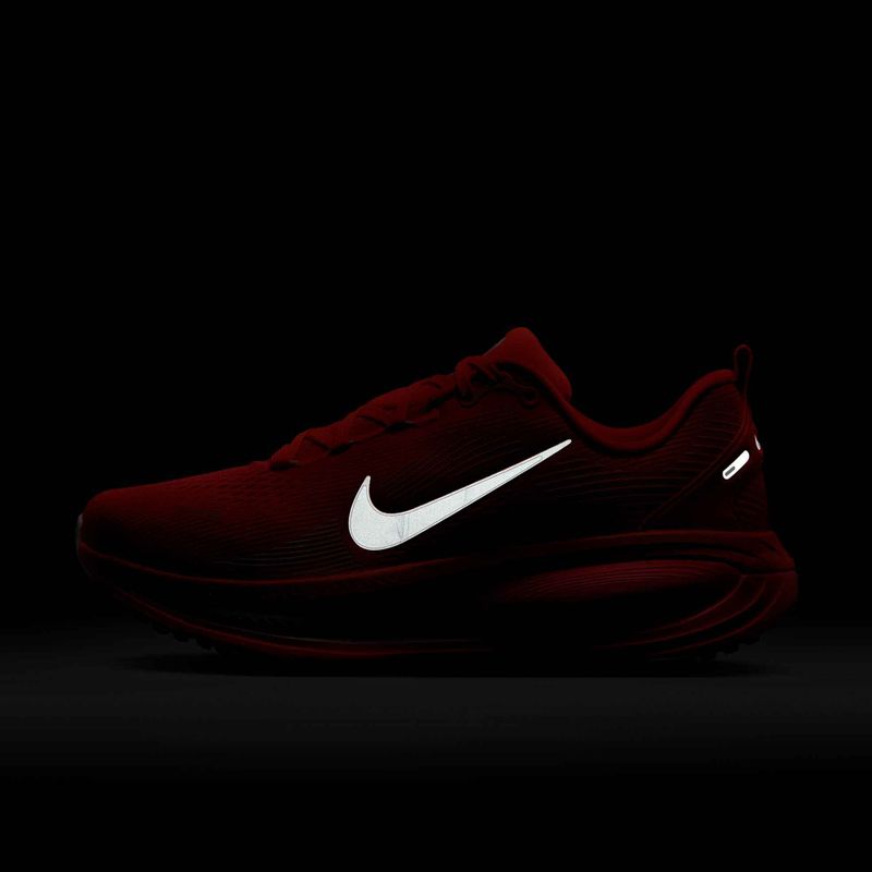 Moteriški bėgimo bateliai Nike Vomero 18 bright crimson/hyper pink/pink foam/white 10