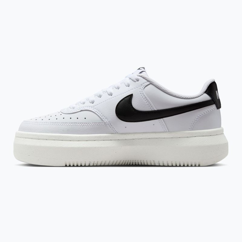 Moteriški batai Nike Court Vision Alta white/sail/black 2
