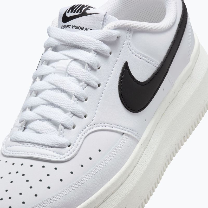 Moteriški batai Nike Court Vision Alta white/sail/black 3