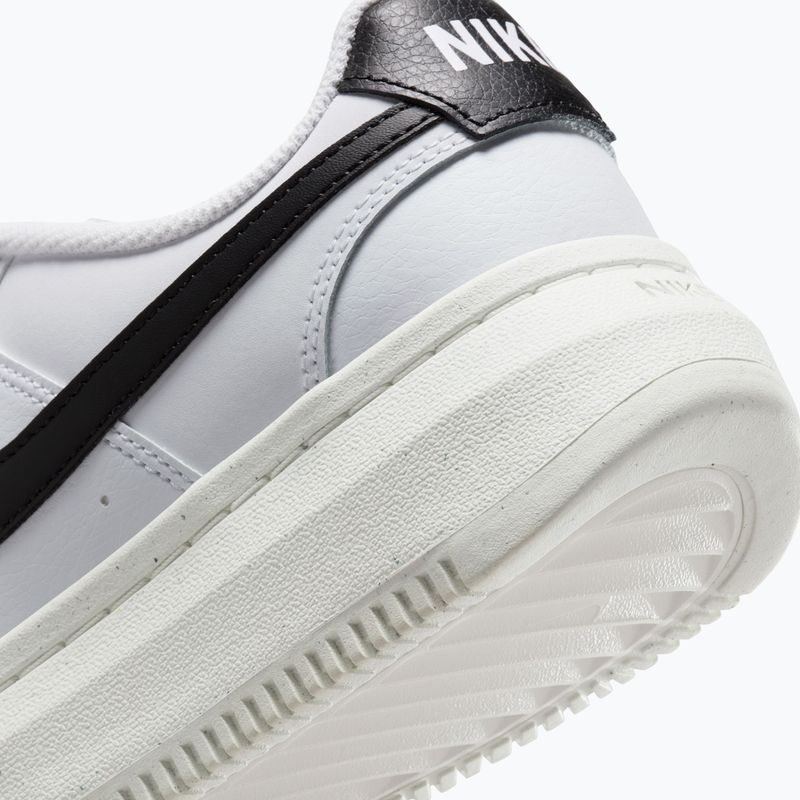 Moteriški batai Nike Court Vision Alta white/sail/black 4