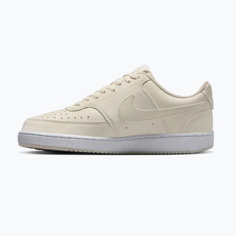 Moteriški batai Nike Court Vision Low Next Nature light orewood brown/white 2