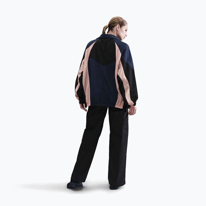 Moteriška striukė Nike Sportswear Oversized midnight navy/black/particle pink/sail 3