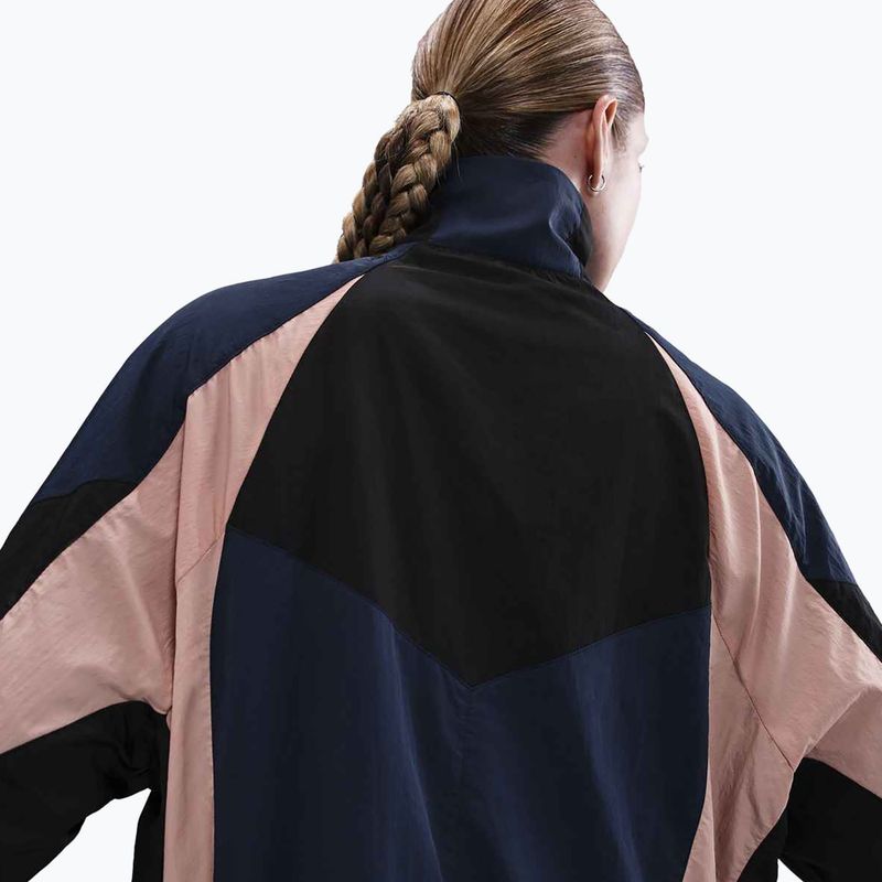 Moteriška striukė Nike Sportswear Oversized midnight navy/black/particle pink/sail 6