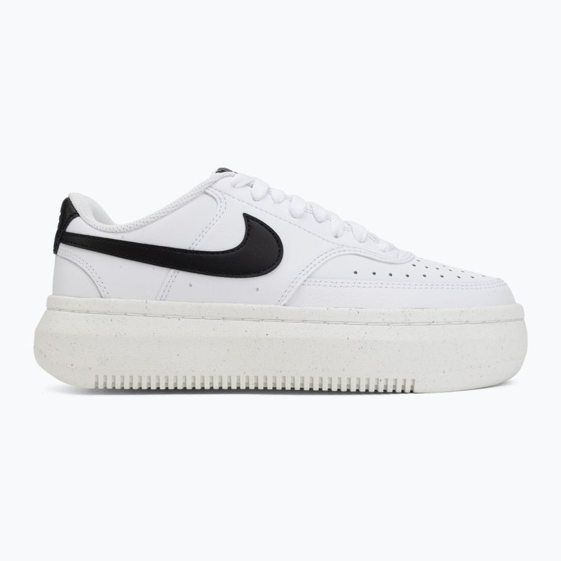 Moteriški batai Nike Court Vision Alta white/sail/black 2