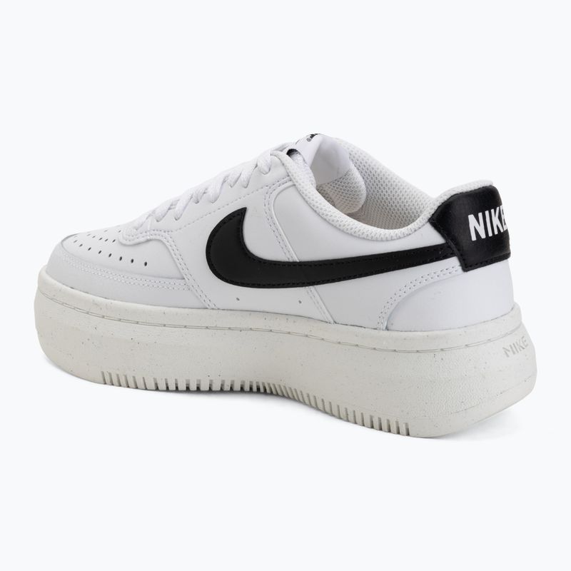 Moteriški batai Nike Court Vision Alta white/sail/black 3