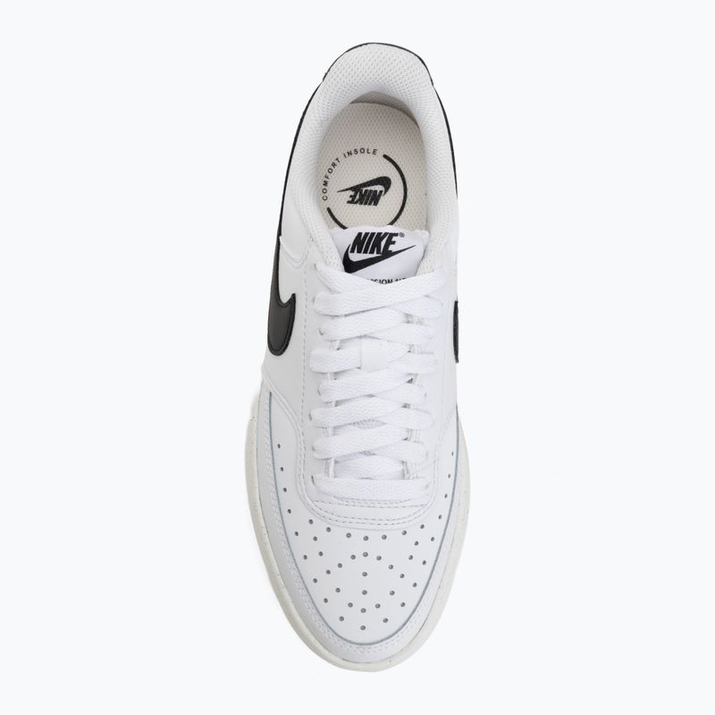 Moteriški batai Nike Court Vision Alta white/sail/black 5
