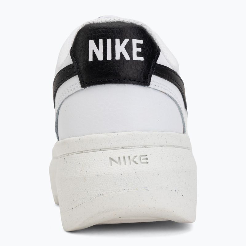 Moteriški batai Nike Court Vision Alta white/sail/black 6