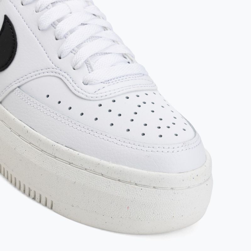 Moteriški batai Nike Court Vision Alta white/sail/black 7
