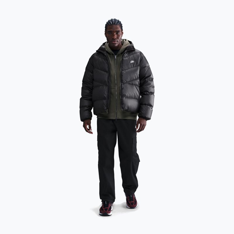 Vyriška pūsta striukė Nike Windrunner black/black/white 2