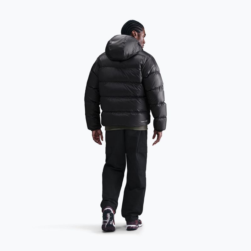 Vyriška pūsta striukė Nike Windrunner black/black/white 3