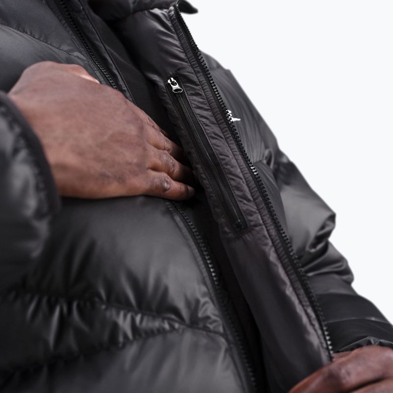 Vyriška pūsta striukė Nike Windrunner black/black/white 8