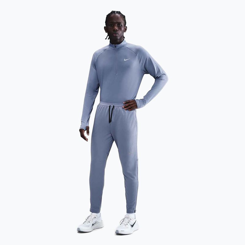 Vyriškas "Nike Stride 1/4 Zip Dri-Fit world indigo" bėgimo džemperis 2