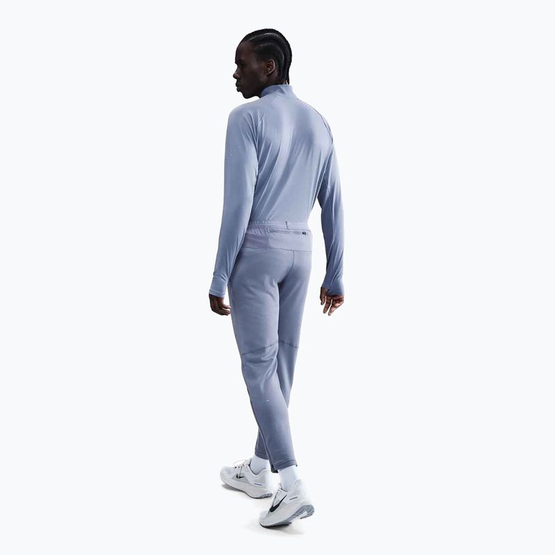 Vyriškas "Nike Stride 1/4 Zip Dri-Fit world indigo" bėgimo džemperis 3