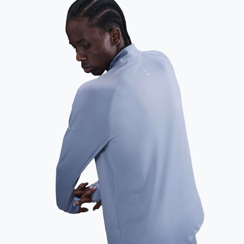 Vyriškas "Nike Stride 1/4 Zip Dri-Fit world indigo" bėgimo džemperis 4