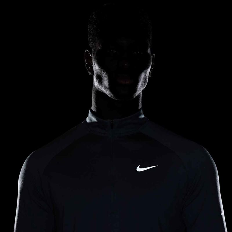 Vyriškas "Nike Stride 1/4 Zip Dri-Fit world indigo" bėgimo džemperis 6