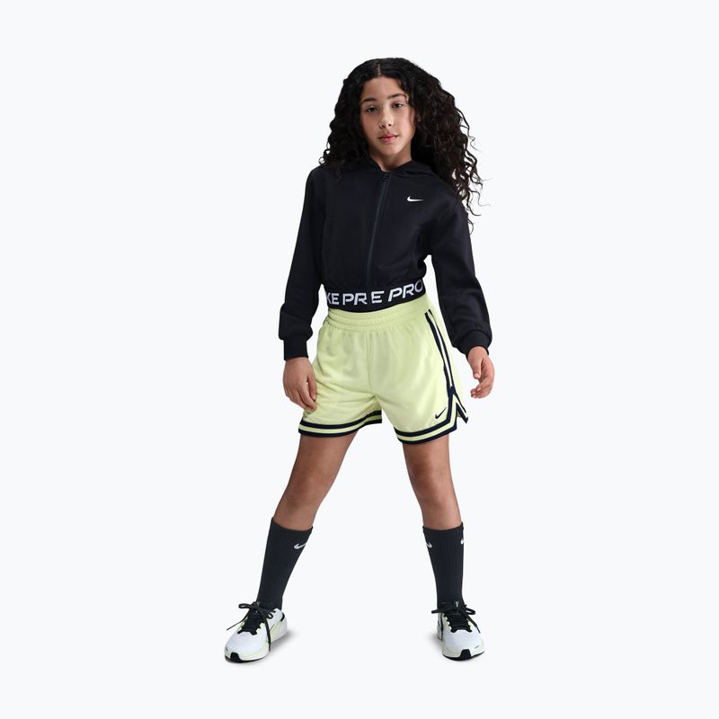 Vaikiškas džemperis Nike Pro Fleece black/black/black/white 2