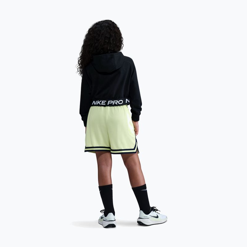 Vaikiškas džemperis Nike Pro Fleece black/black/black/white 3