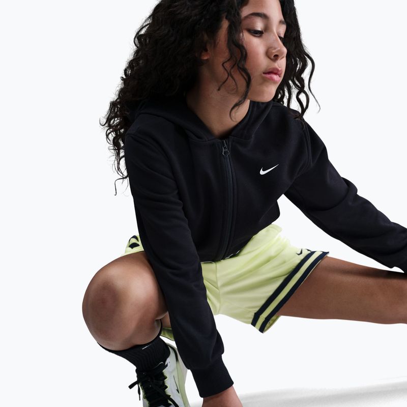 Vaikiškas džemperis Nike Pro Fleece black/black/black/white 5