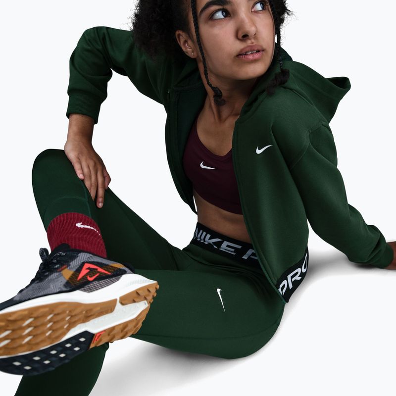 Vaikiškos tamprės Nike Pro Dri-FIT fir/black/white 5