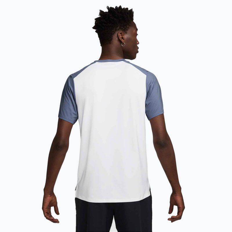 Vyriški teniso marškinėliai Nike Court Dri-Fit Advantage world indigo / white 2