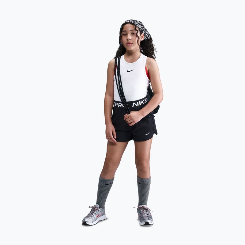 Vaikiški šortai Nike Pro Fleece black/black/black/white 2
