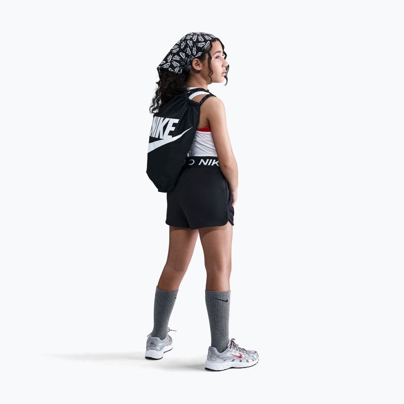 Vaikiški šortai Nike Pro Fleece black/black/black/white 3