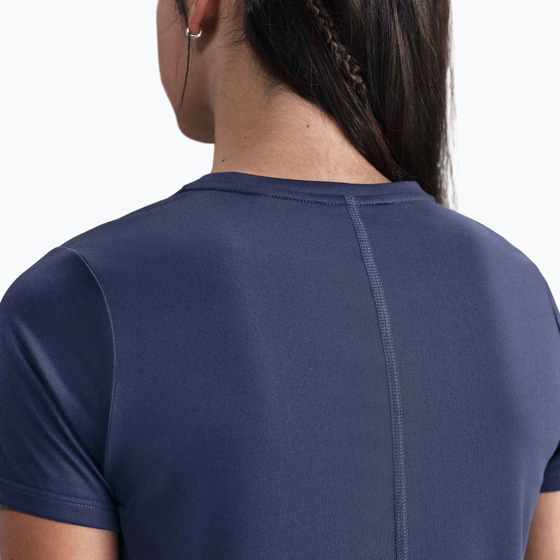 Vaikiški treniruočių marškinėliai Nike One Classic midnight navy/midnight navy 5