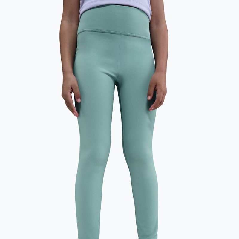 Vaikiškos tamprės Nike One Dri-Fit High-Waisted cannon/white 5