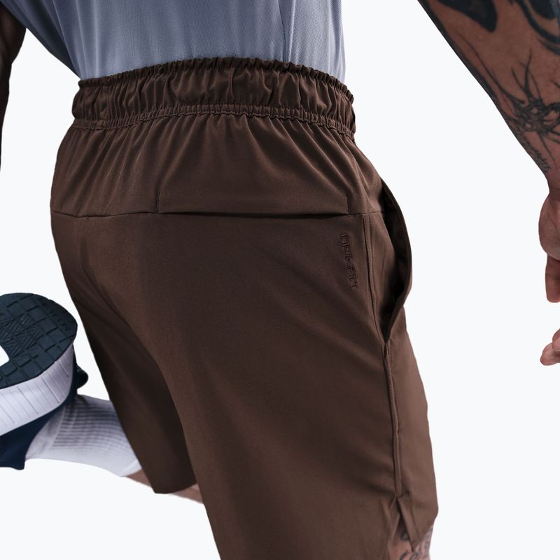 Vyriški treniruočių šortai Nike Unlimited baroque brown/black/baroque brown 4