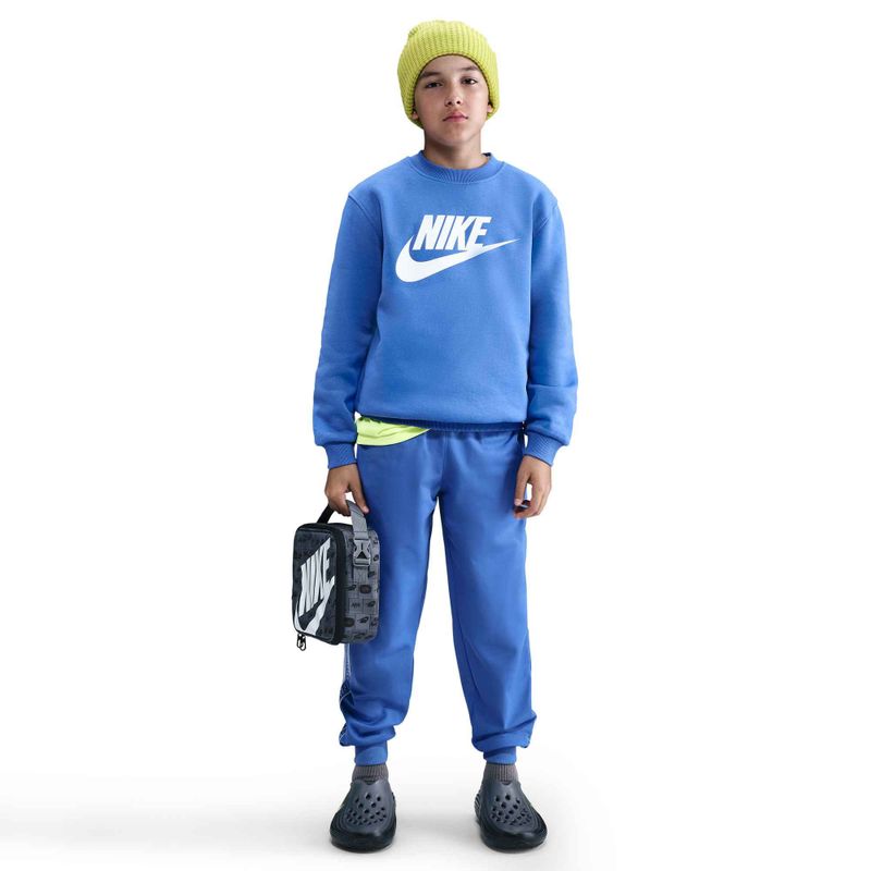 Vaikiški Nike Sportswear Club Fleece džemperiai kometos mėlyna/balta 2
