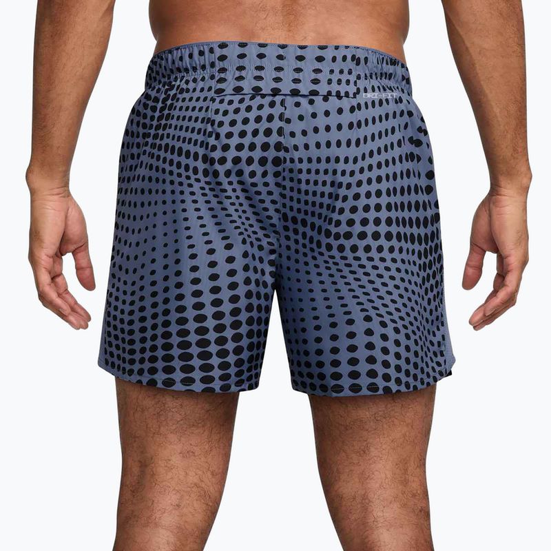 Vyriški šortai Nike Dri-Fit Challenger 5" Brief-Lined world indigo 3