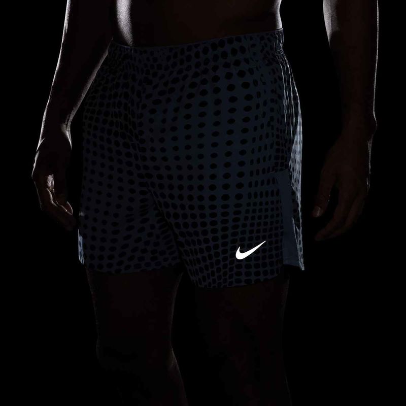Vyriški šortai Nike Dri-Fit Challenger 5" Brief-Lined world indigo 5
