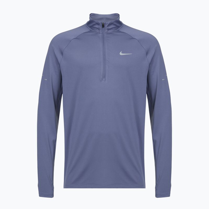 Vyriškas Nike Stride 1/4 Zip Dri-Fit world indigo bėgimo džemperis 7