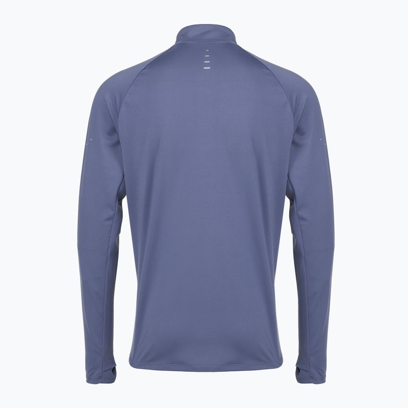 Vyriškas Nike Stride 1/4 Zip Dri-Fit world indigo bėgimo džemperis 8