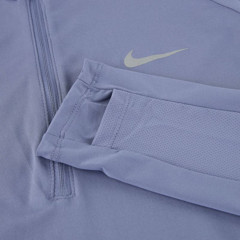 Vyriškas Nike Stride 1/4 Zip Dri-Fit world indigo bėgimo džemperis 9