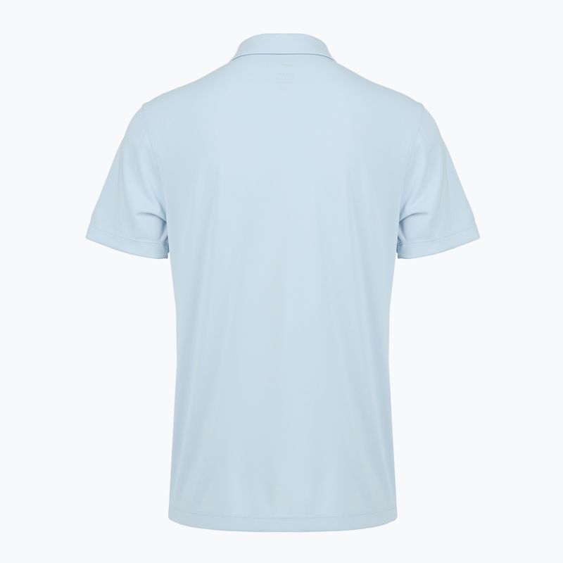 Vyriški teniso marškinėliai Nike Court Dri-Fit Polo Solid celestine blue / black 8
